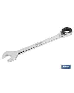 LLAVE COMBINADA CARRACA REVERS. 30MM COFAN