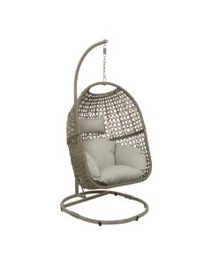 Silla colgante mimbre exterior 95x195cm