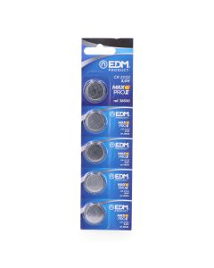 Micro pila litio boton max-pro edm cr2032 3v ø20x3,2mm