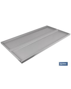 BANDEJA CON REFUERZO ESTANTERIA 930X600mm COFAN