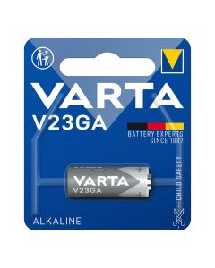 Pila alkalina v23ga (23a) 12v varta para mando a distancia (blister 1 unid.) ø10,3x28,5mm