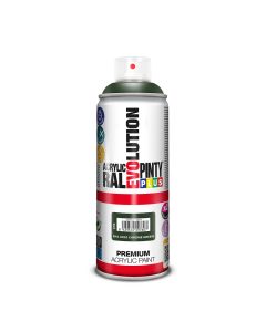 Pintura en spray pintyplus evolution 520cc ral 6020 chrome green