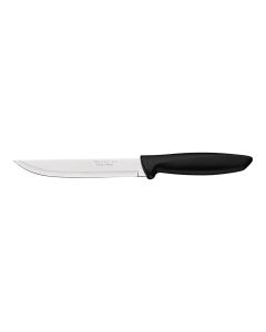 Cuchillo de cocina 6" plenus negro tramontina