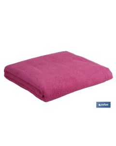 TOALLA BAÑO FUCSIA GR.580M2 MODELO PRIMAVERA 100X150 COFAN