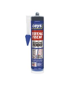 Ceys total tech negro cartucho 290ml 507221