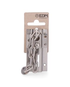 Pack 1 unid. cadena seguridad hº niquel edm