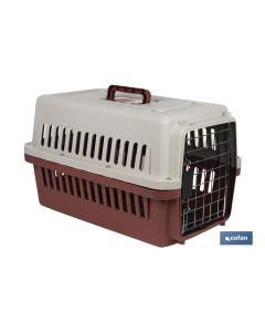 TRANSPORTIN PARA MASCOTAS  58x37x35 cm COFAN