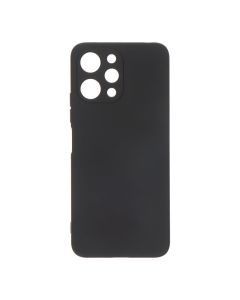 Carcasa negra de plástico soft touch para redmi 12