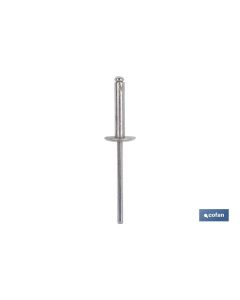 BLÍSTER DE 5 UDS. REMACHE DE ALUMINIO 48X21 VENTA UNITARIA COFAN