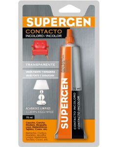 SUPERGEN 62601-02 TUBO 0075 ML INCOLORO