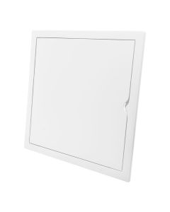 Tapa de registro cuadrada empotrable abs 30x30cm blanca