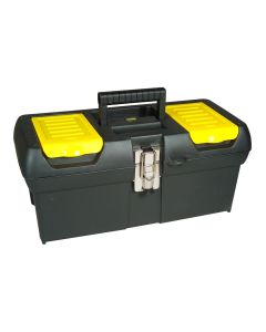 Caja millenium con cierres metálicos 16"/41cm 1-92-065 stanley