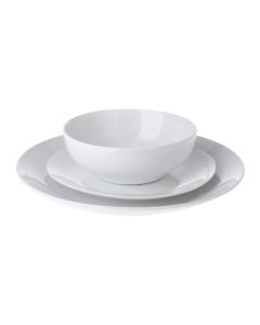 Servicio de mesa de 12 piezas platos+cuencos