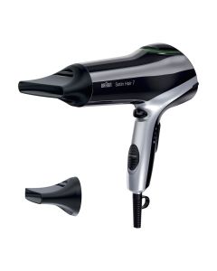 Secador de pelo braun brhd710e negro 2200w iónico