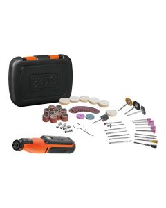 Multi-herramienta rotativa 7,2v bcrt8ik-xj black+decker