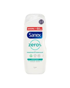 Gel sanex zero nutritivo piel seca 600ml