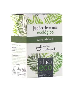 Jabón eco pastilla de aceite de coco 240g beltrán