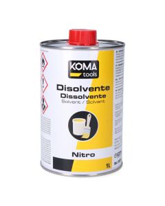 Disolvente 1l koma tools