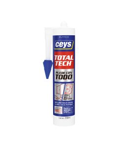 Ceys total tech blanco cartucho 290ml 507216