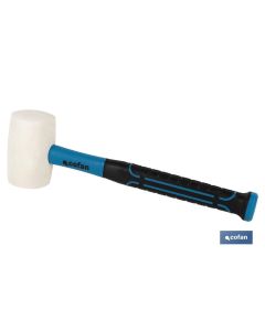 MACETA DE GOMA 680 G BLANCA COFAN