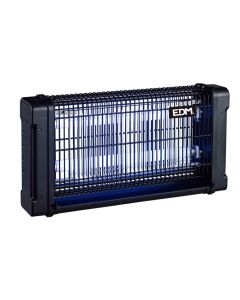 Mata insectos profesional eléctrico 2x6w 30m² 31,6x10x26,5cm 340° color negro edm