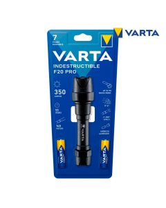 Linterna indestructible f10 pro varta