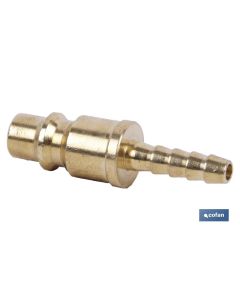 CONECTOR AIRE ESPIGA TUBO 8 MM GRAN CAUDAL COFAN