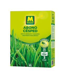 Abono para cesped 2kg 231801 massó