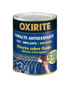 Oxirite liso brillante negro 0,750l 5397800