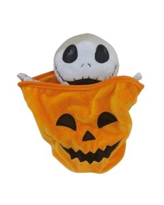 Figura decorativa halloween 23cm con sonido, movimiento y luz.