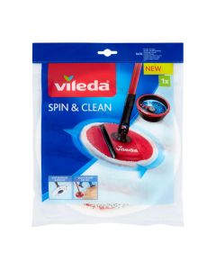 Recambio fregona giratoria spin & clean 161822 vileda