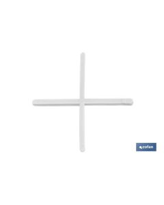 CRUCETA PARA ALICATADO 1,0 MM 300 UDS COFAN
