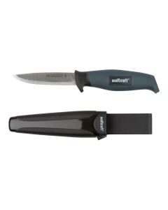 Cuchillo de exterior con estuche 4085000 wolfcraft