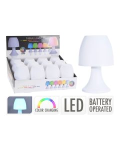 Lampara de mesa led, led multicolor, cy5910400,