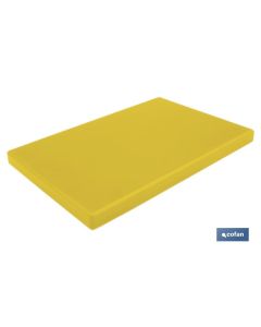 TABLA CORTE AMARILLO  30X20X1,5 CM. MODELO BRESA COFAN