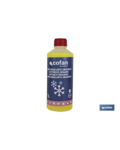 ANTICONGELANTE G-12 50% ORGÁNICO AMARILLO 1 L COFAN