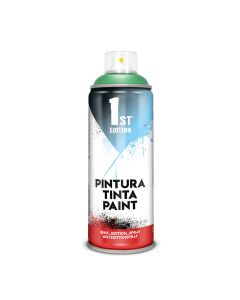 Pintura en spray 1st edition 520cc / 300ml mate verde húmedo ref 649