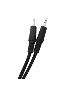 Conexion audio jack 3,5mm stereo macho a jack 3,5mm stereo macho 1,5m