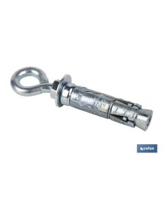 ANCLAJE ZAMAK HPM M8 X 50 CON ARGOLLA COFAN