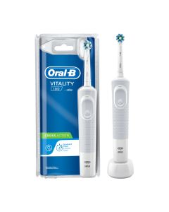 Cepillo oral-b electrico vitality blanco cross action