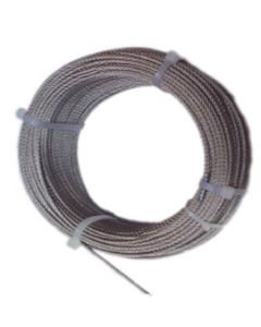 CABLE ACERO INOX AISI 316 C/D 05/7X07+0