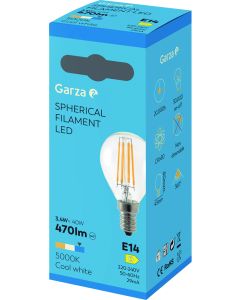 BOMBILLA LED FIL ESF 3,4W E14 470L 5000K