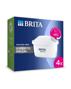 Pack 4 maxtra pro experto cal-4 meses 1050823 brita