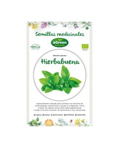 Sobre con semillas de hierbabuena "medicinal" eco 857005bolsh agreen