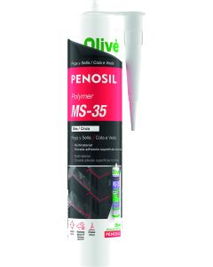 POLIMERO PEGA Y SELLA MS-35 300ML NEGRO