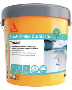 REVES.ACRILICO SIKAFILL-365 20KG GRIS