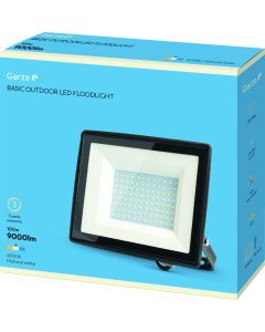 PROYECTOR LED NGR.100W 9000LM.4000K IP65