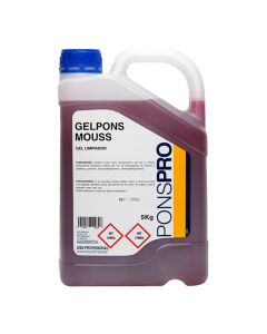 Jabón manos gelpons mouss rosa 5l (profesional)