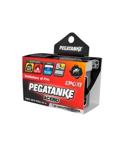 Pegatanke epoxico acero negro 32ml