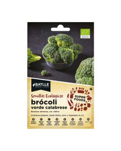 Sobre con semillas de brocoli calabrese "super foods" eco 680003bols batlle